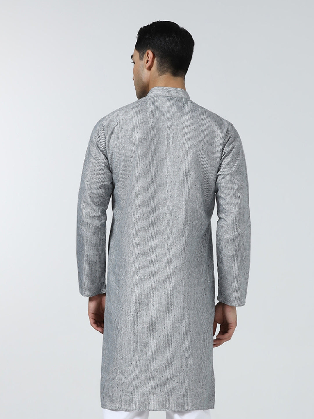 Men Kurta Set With Jacket - Tahvo India