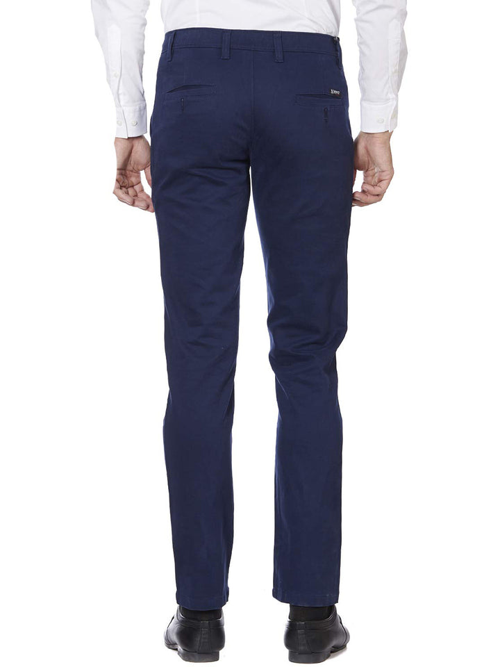Men's Slim Fit Trouser - Tahvo India