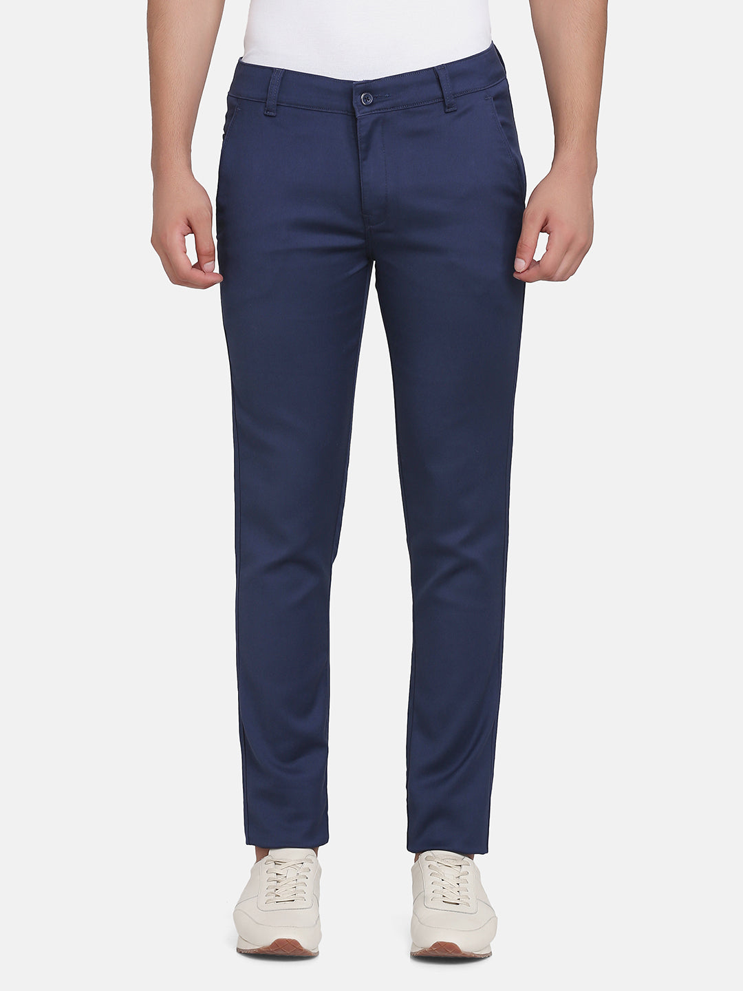 Men Cotton Chinos - Tahvo India