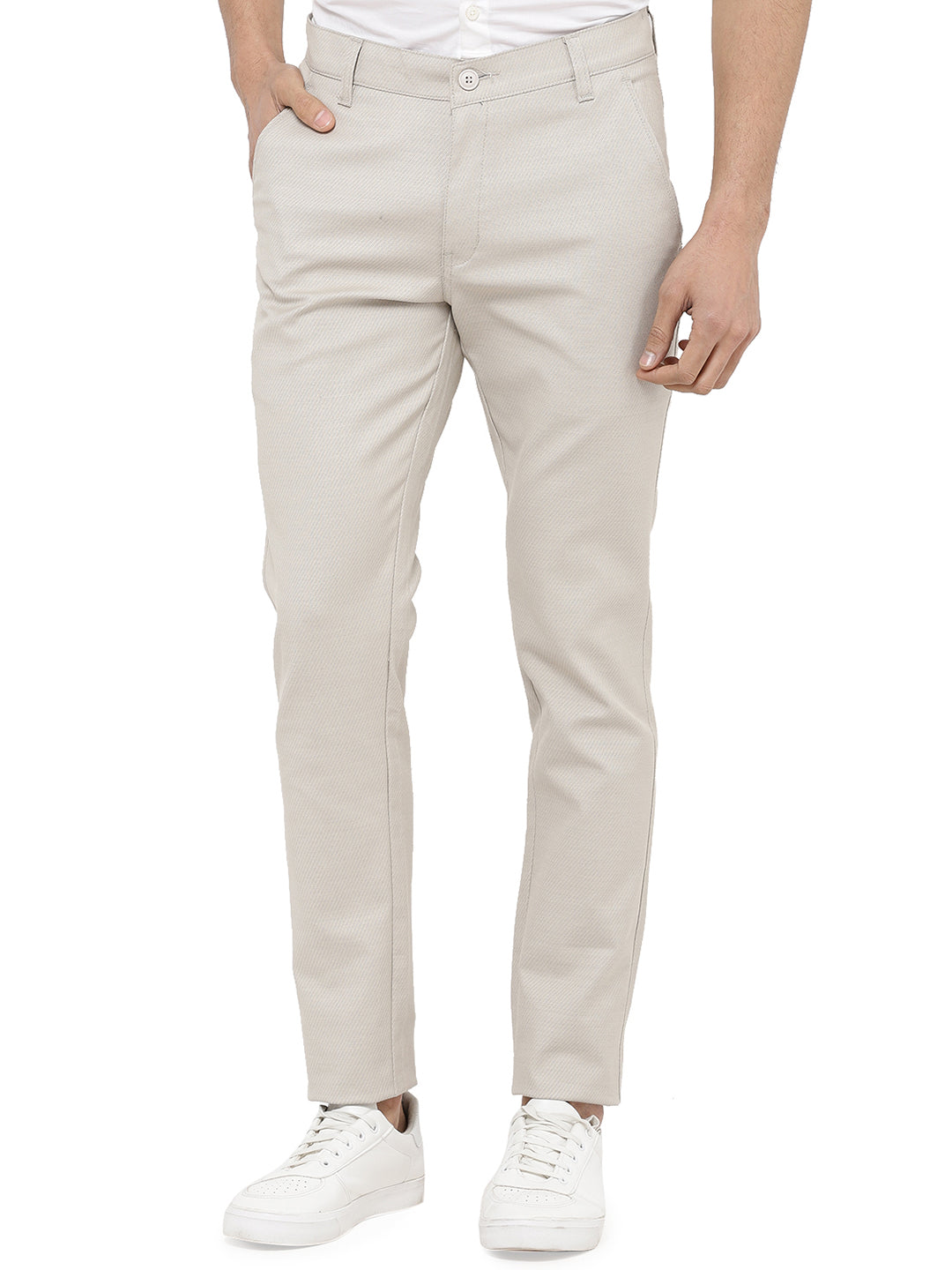Beige Chinos - Tahvo India