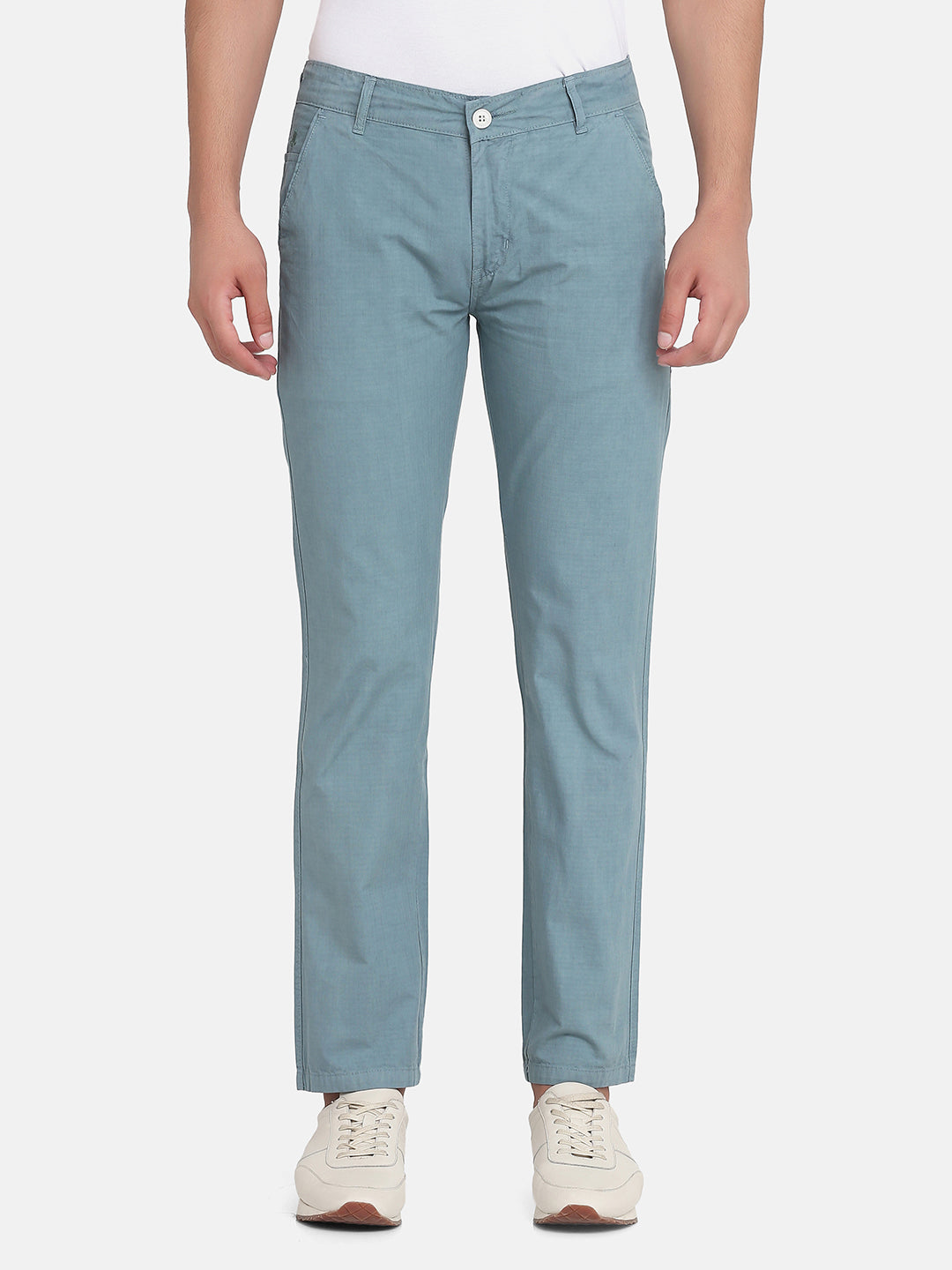 Men Cotton Chinos - Tahvo India