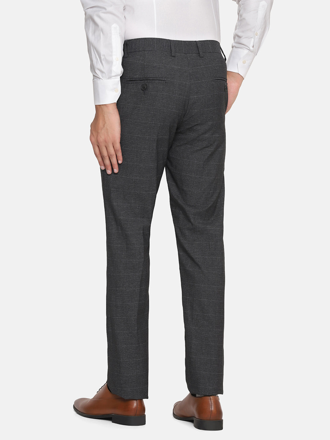 Men Formal Trouser - Tahvo India