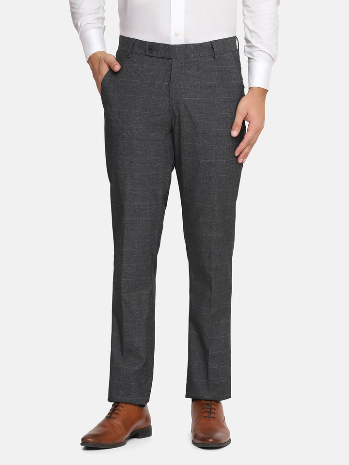Men Formal Trouser - Tahvo India