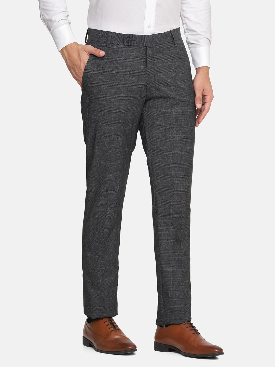 Men Formal Trouser - Tahvo India