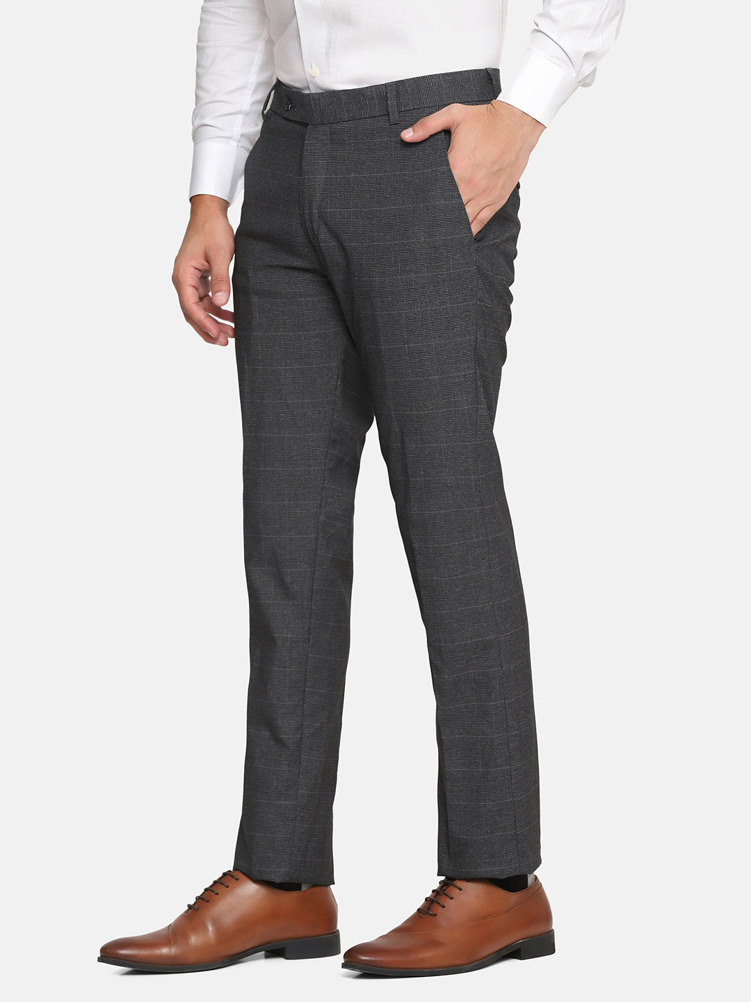 Men Formal Trouser - Tahvo India