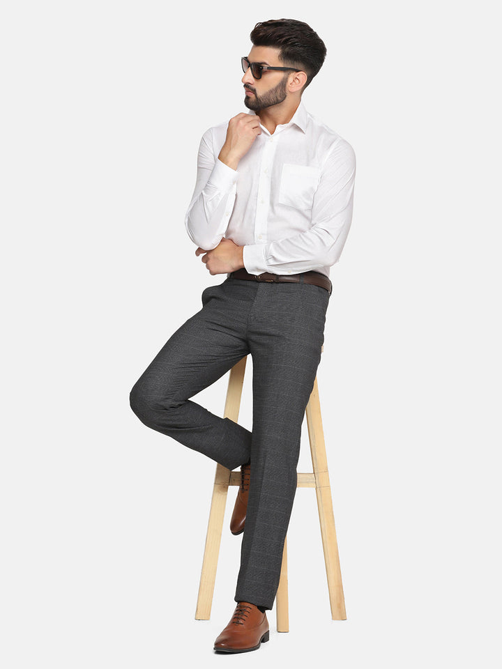 Men Formal Trouser - Tahvo India