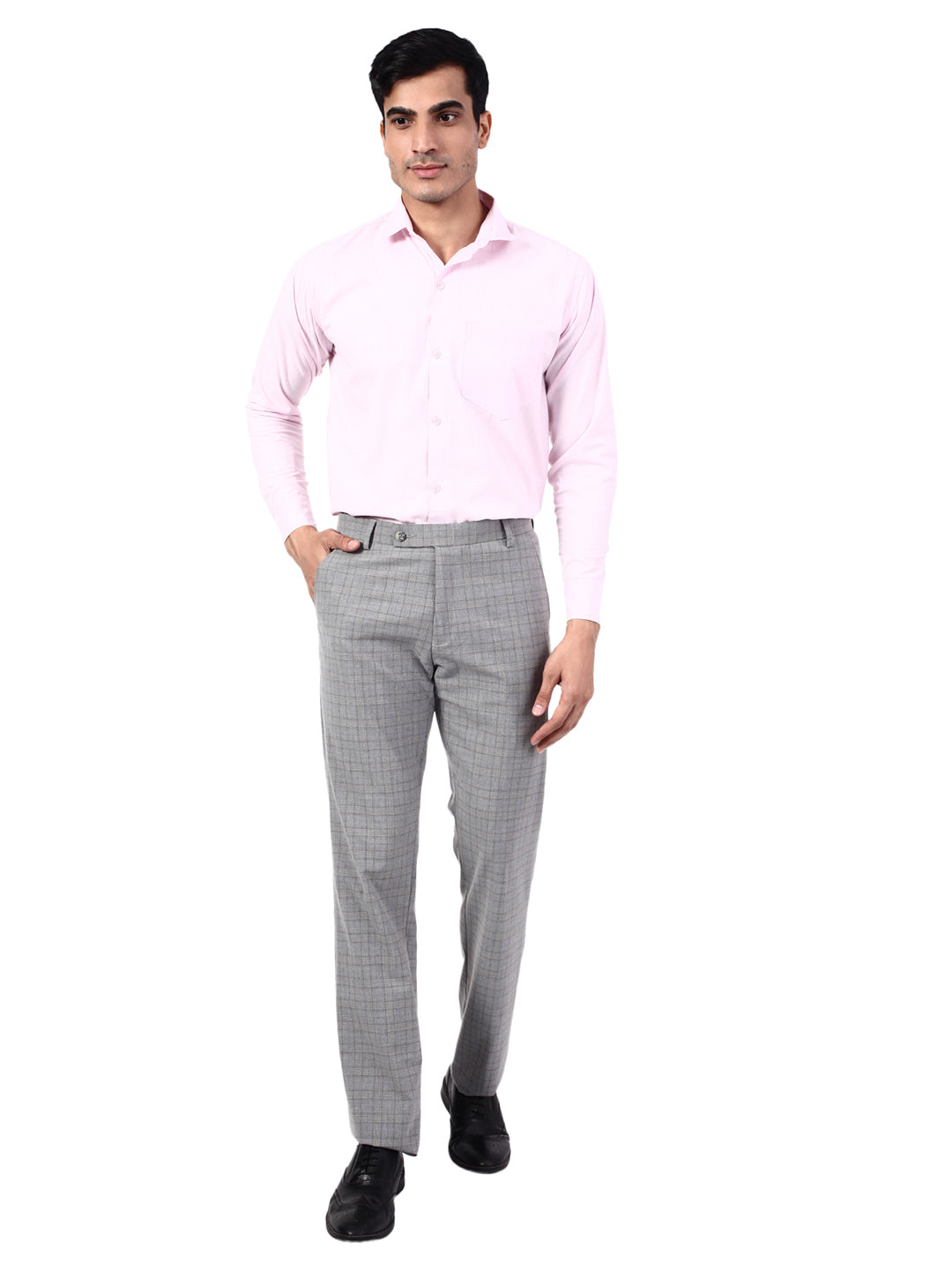 Men Formal Trouser - Tahvo India