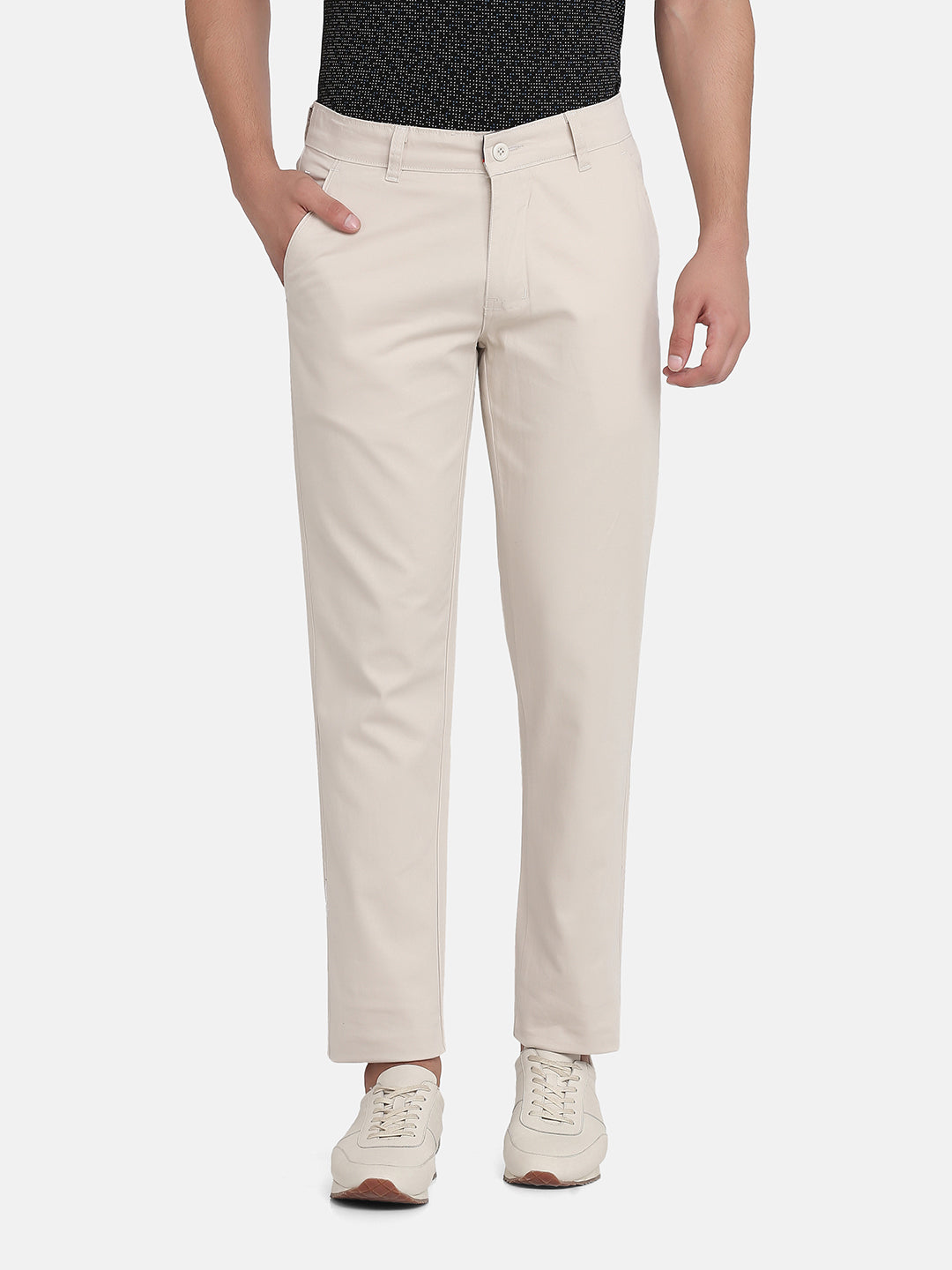 Men Cotton Chinos - Tahvo India
