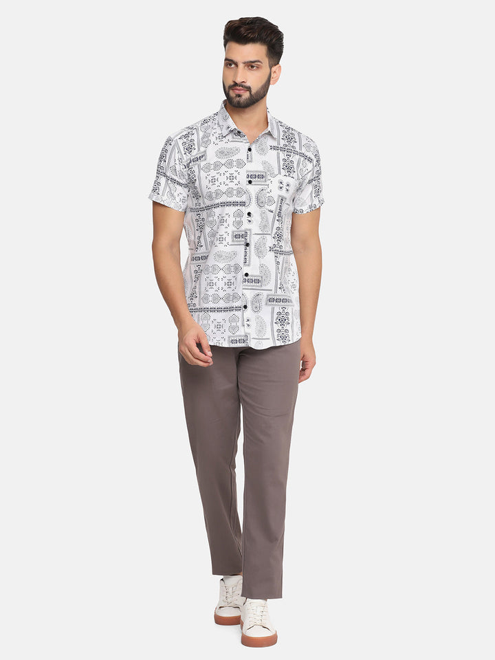 Men Cotton Chinos - Tahvo India