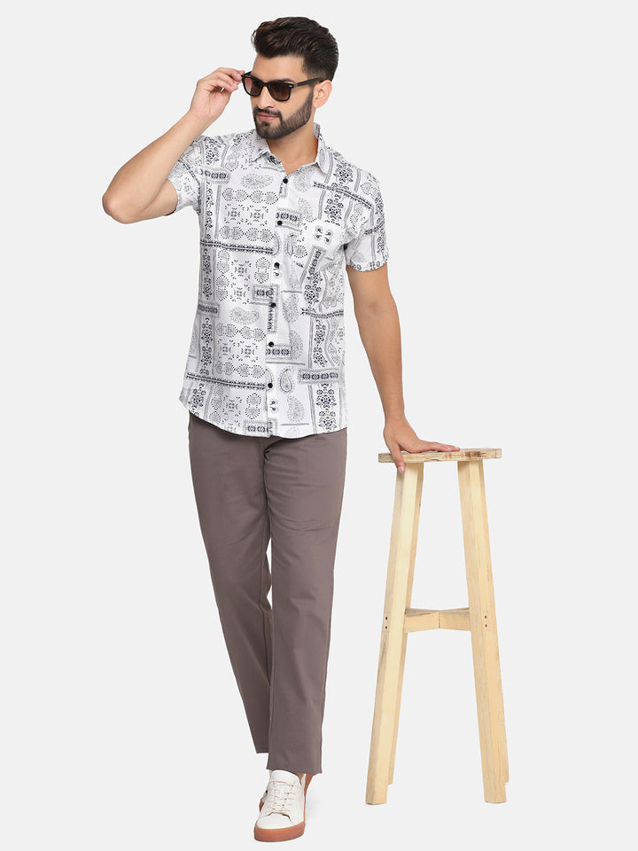 Men Cotton Chinos - Tahvo India