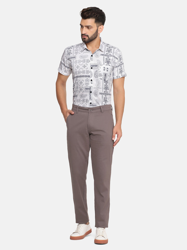 Men Cotton Chinos - Tahvo India