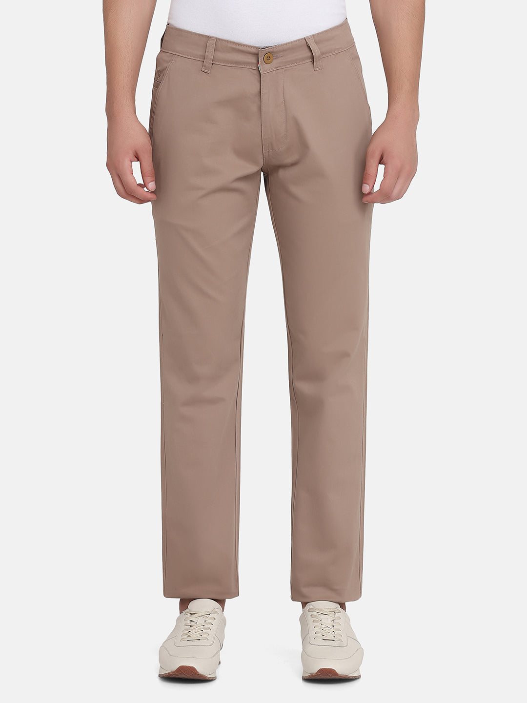 Men Cotton Chinos - Tahvo India