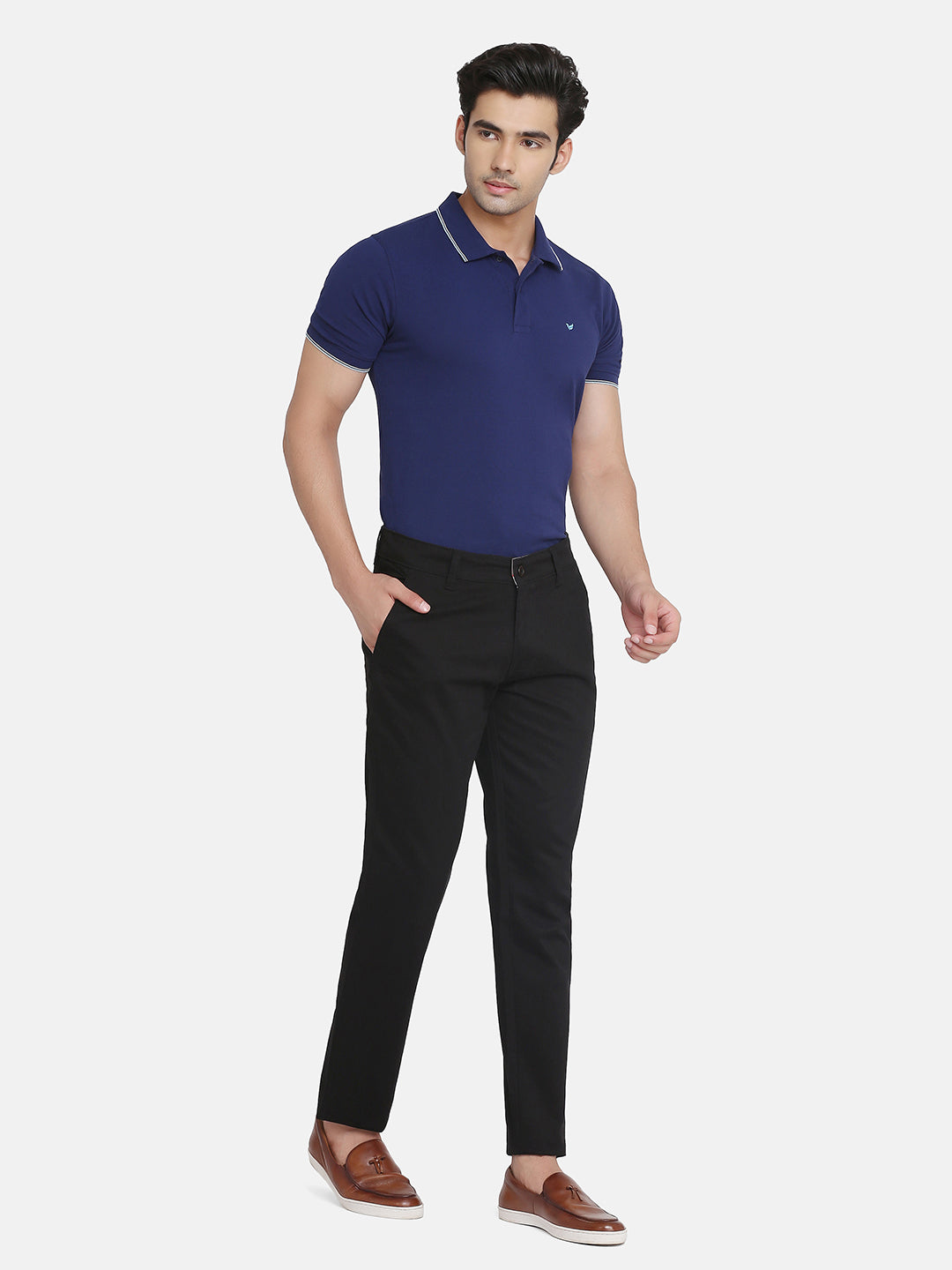 Men Cotton Chinos - Tahvo India