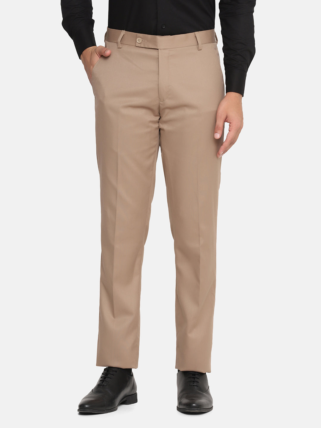 Men Formal Trouser - Tahvo India
