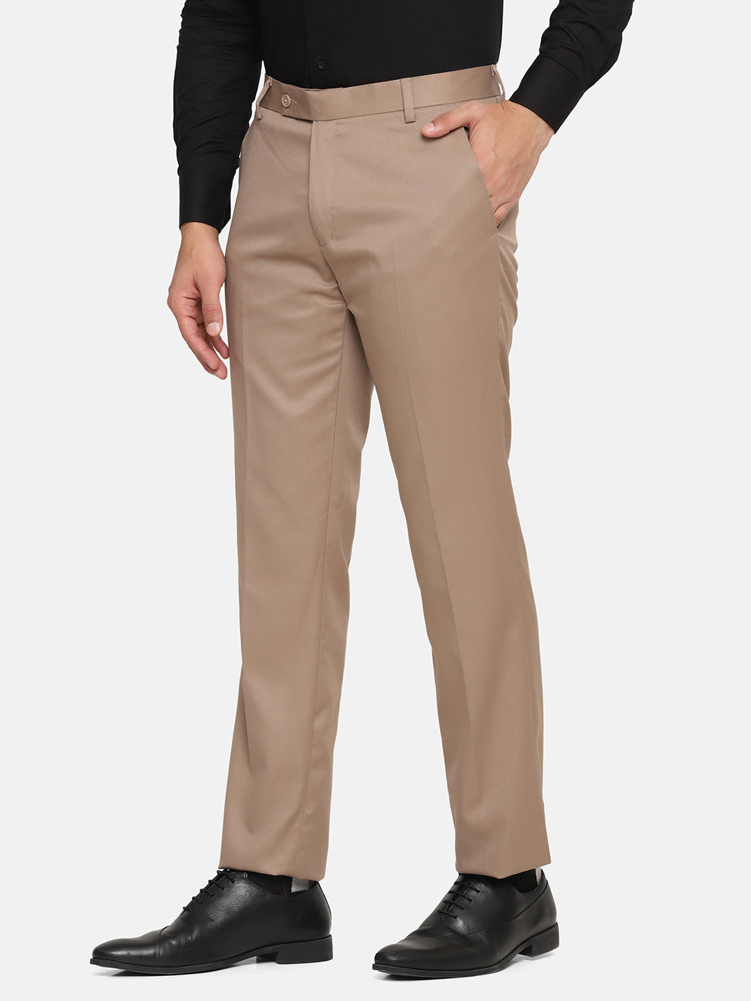 Men Formal Trouser - Tahvo India