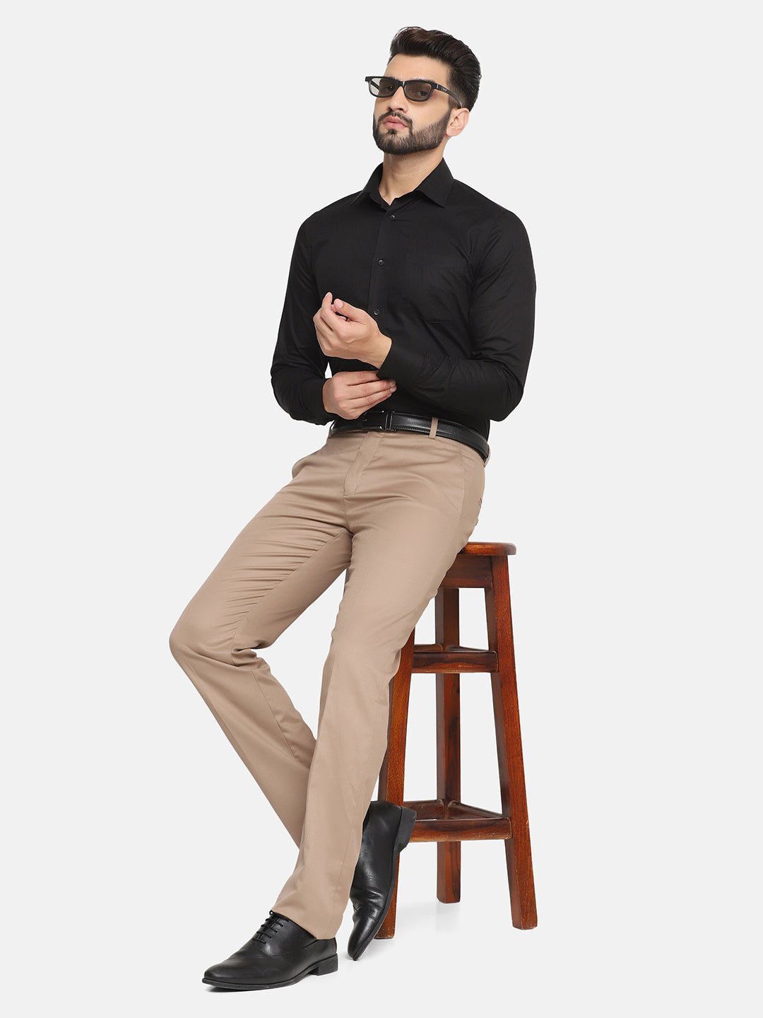 Men Formal Trouser - Tahvo India