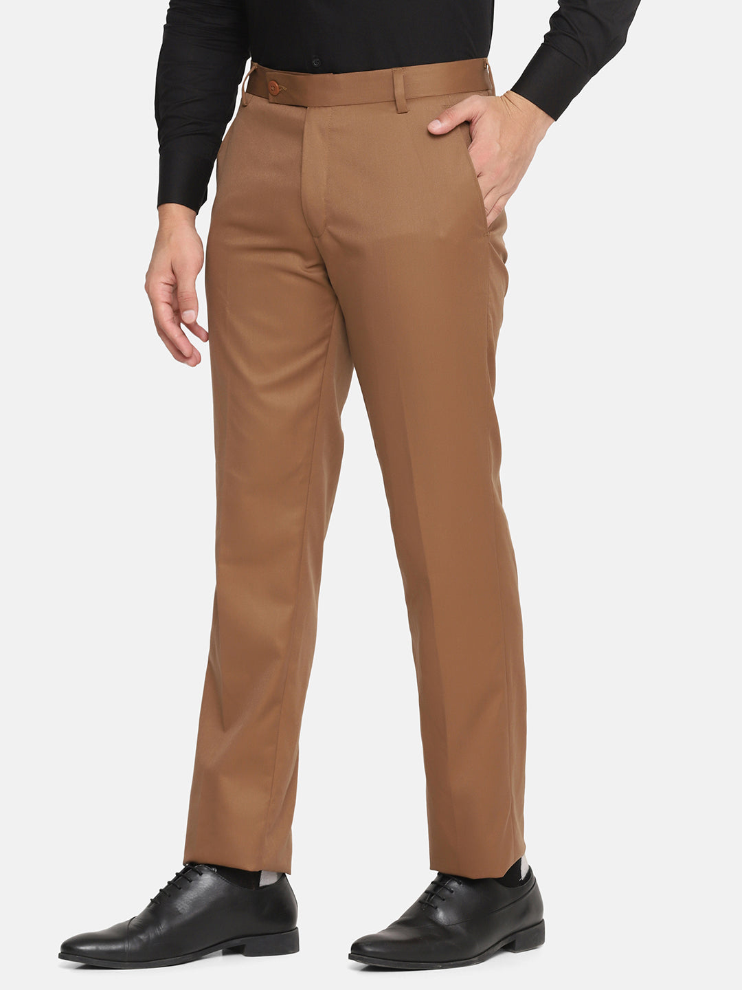 Men Formal Trouser - Tahvo India