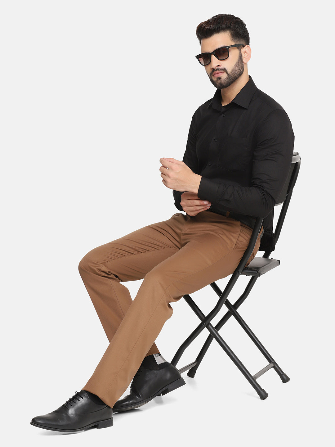 Men Formal Trouser - Tahvo India