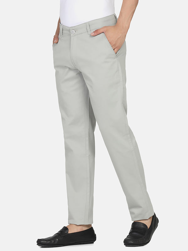 Men casual cotton trousers