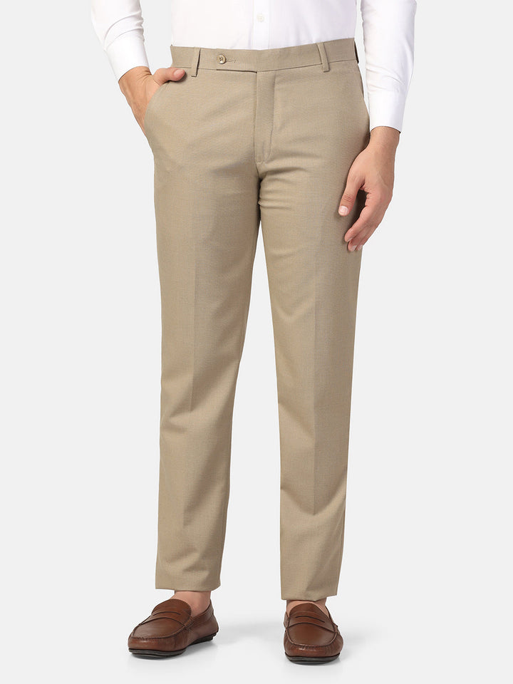 Men Formal Trouser - Tahvo India