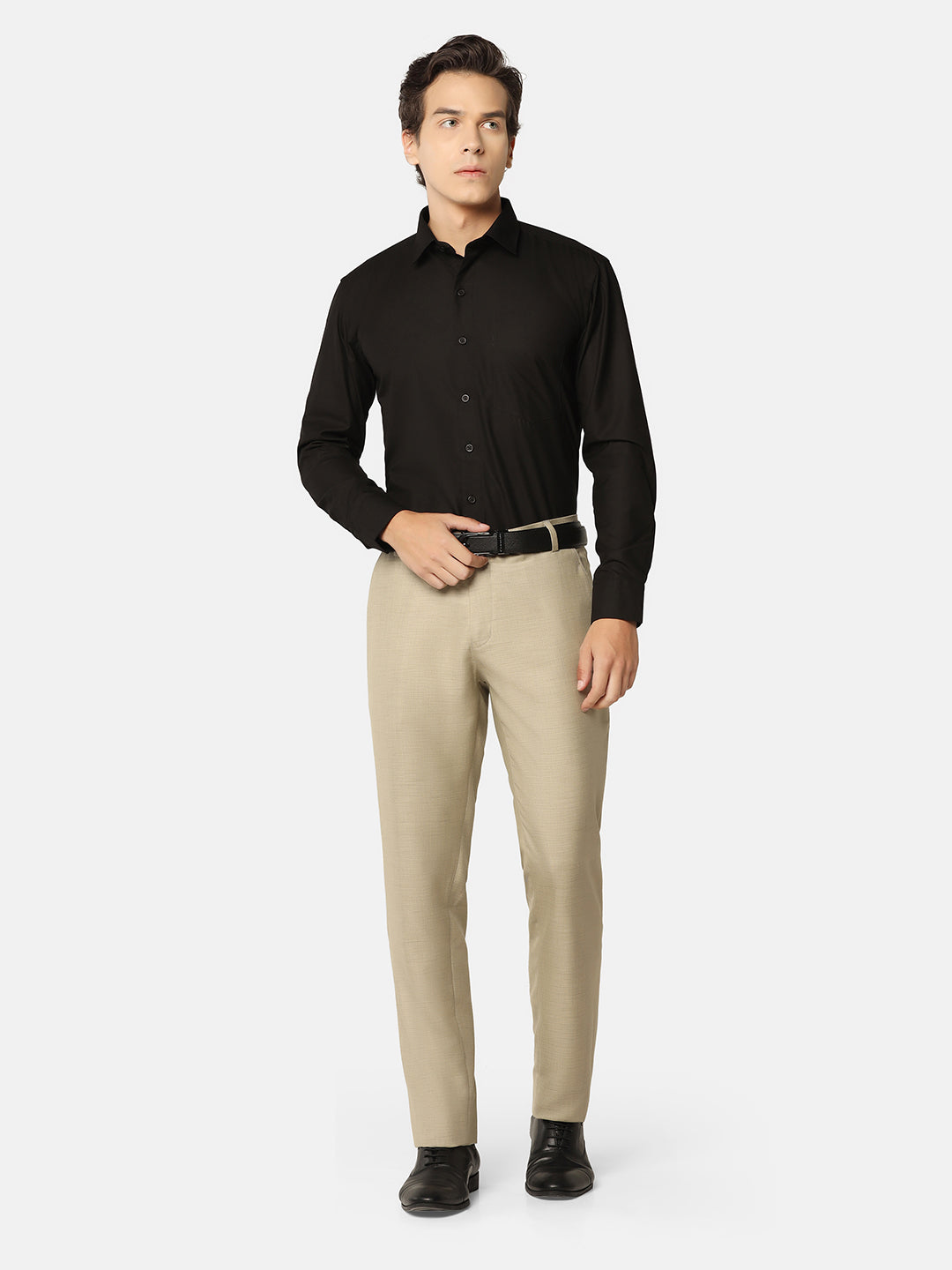Men Formal Trousers - Tahvo India