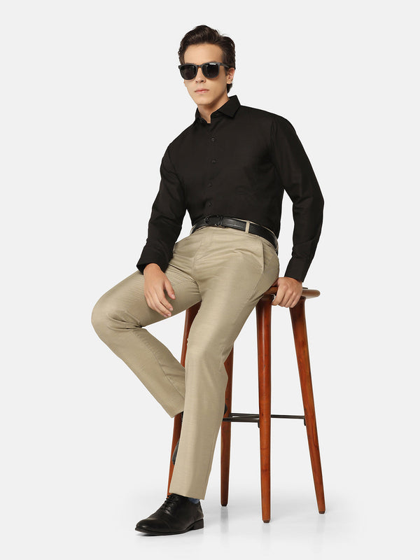 Men Formal Trousers - Tahvo India