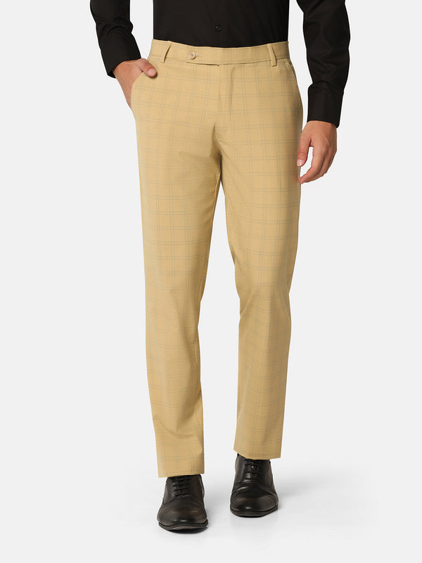 Men Formal Trousers - Tahvo India