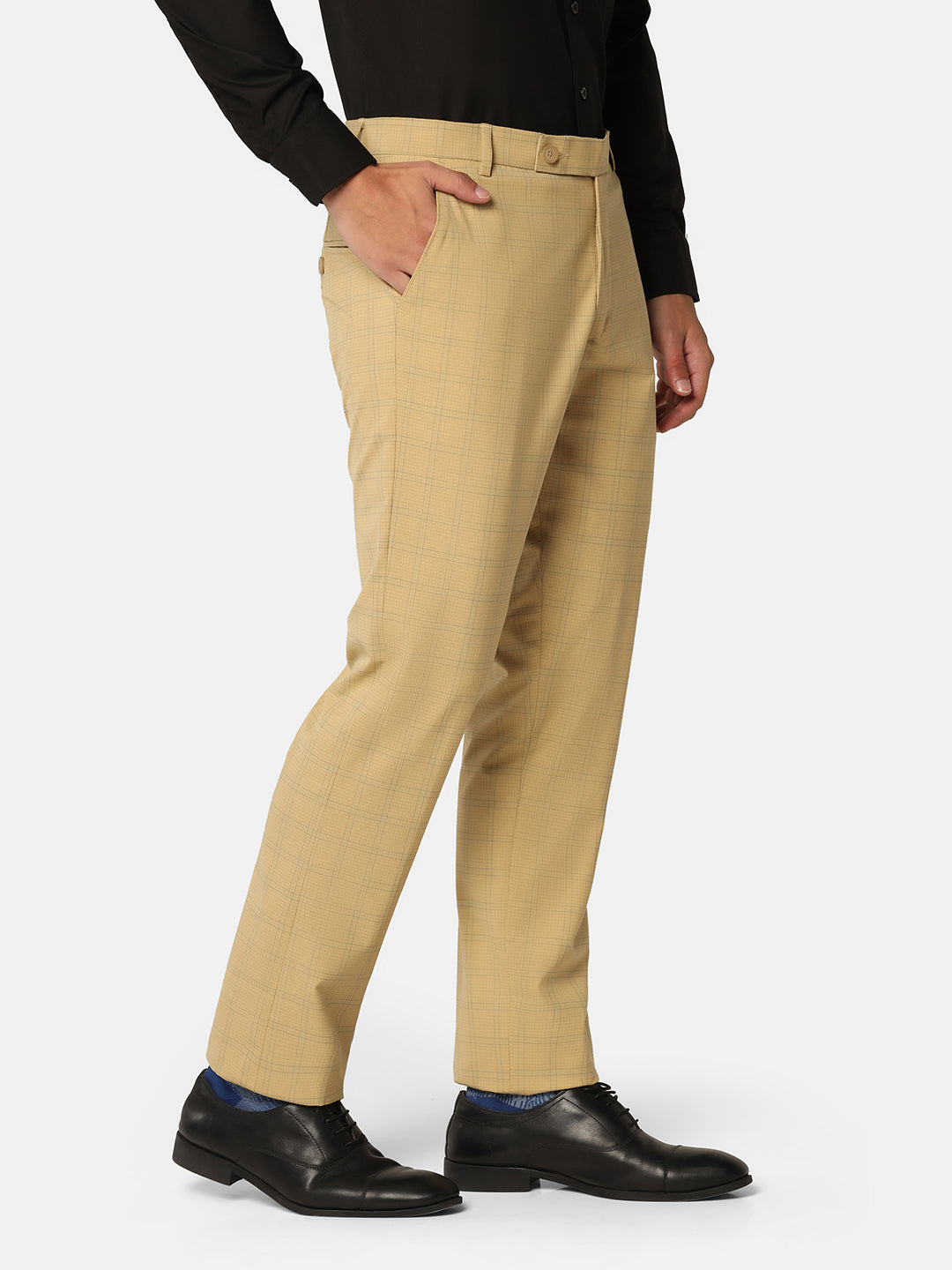 Men Formal Trousers - Tahvo India