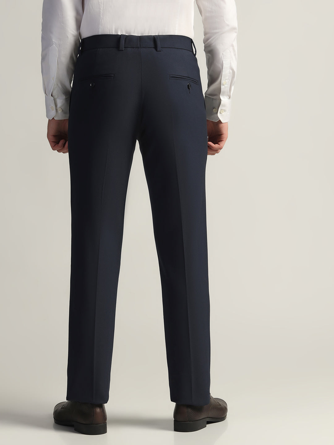 Mens Dark Blue Trouser - Tahvo India