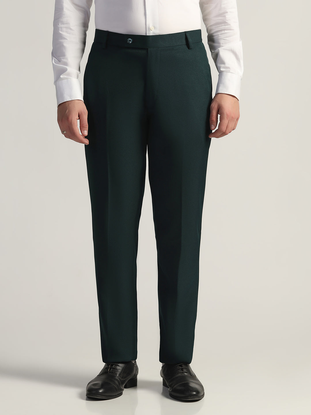 Mens Green Trousers - Tahvo India