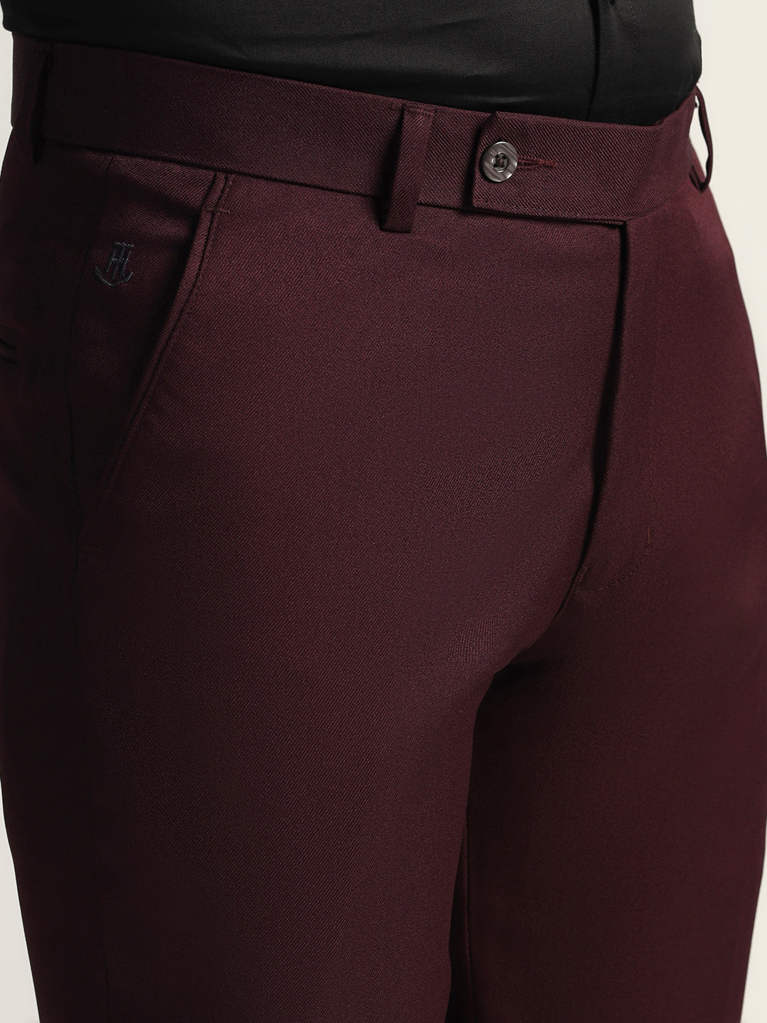 Mens Wine Trousers - Tahvo India