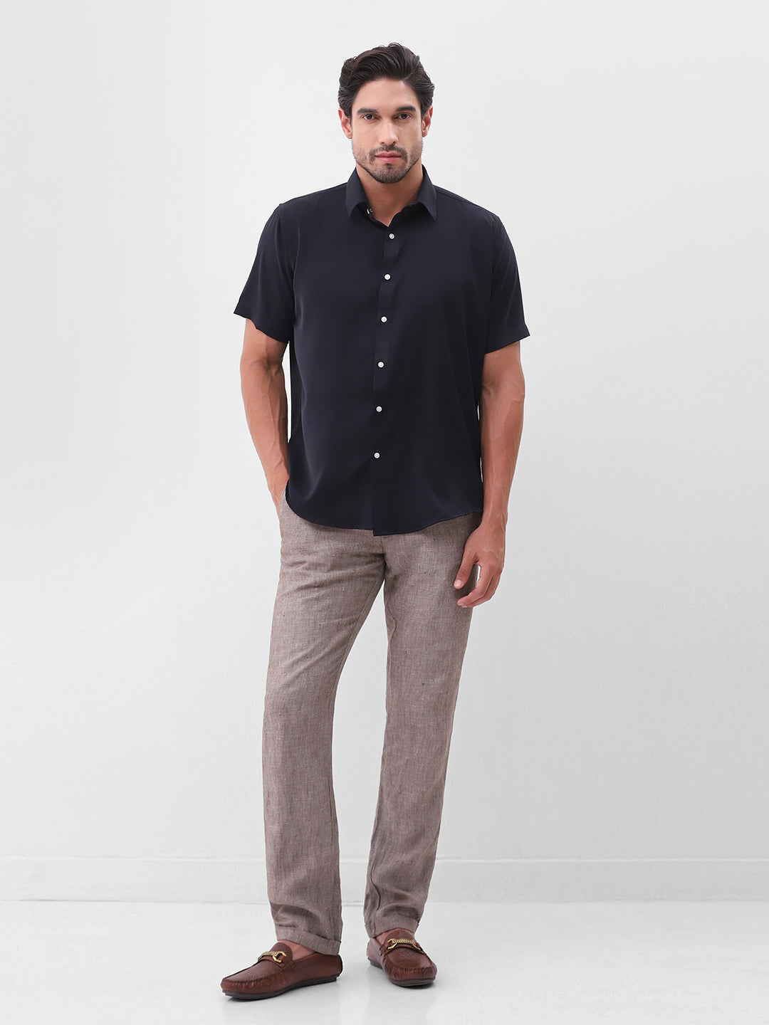 The Easy Navy Shirt