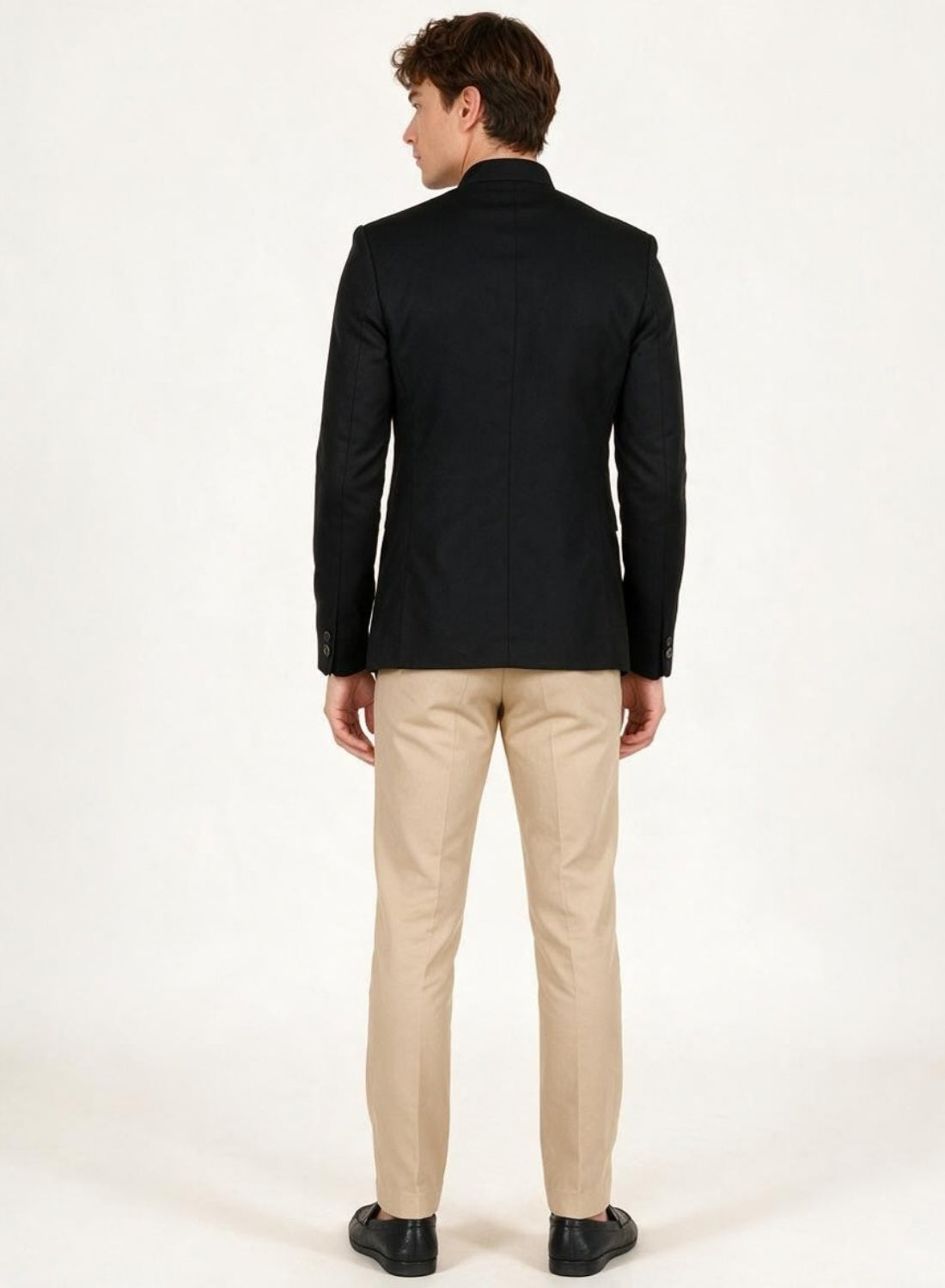 Black Press Bandgala Blazer