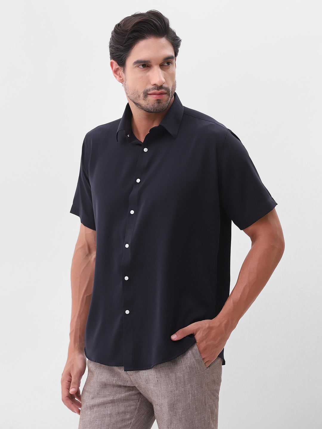 The Easy Navy Shirt