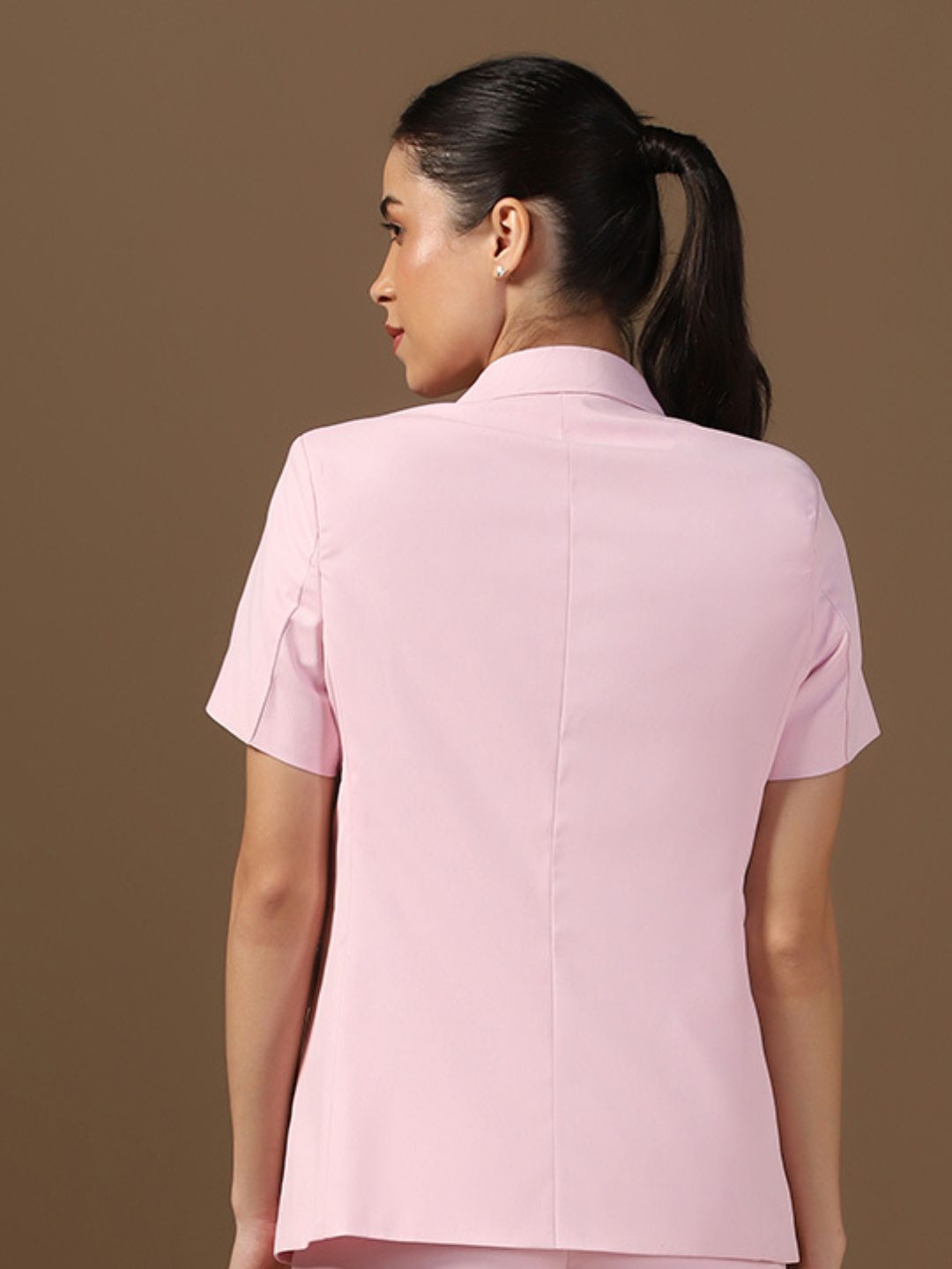 Pink Women Blazer