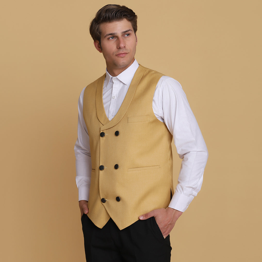 Golden Waist Coat