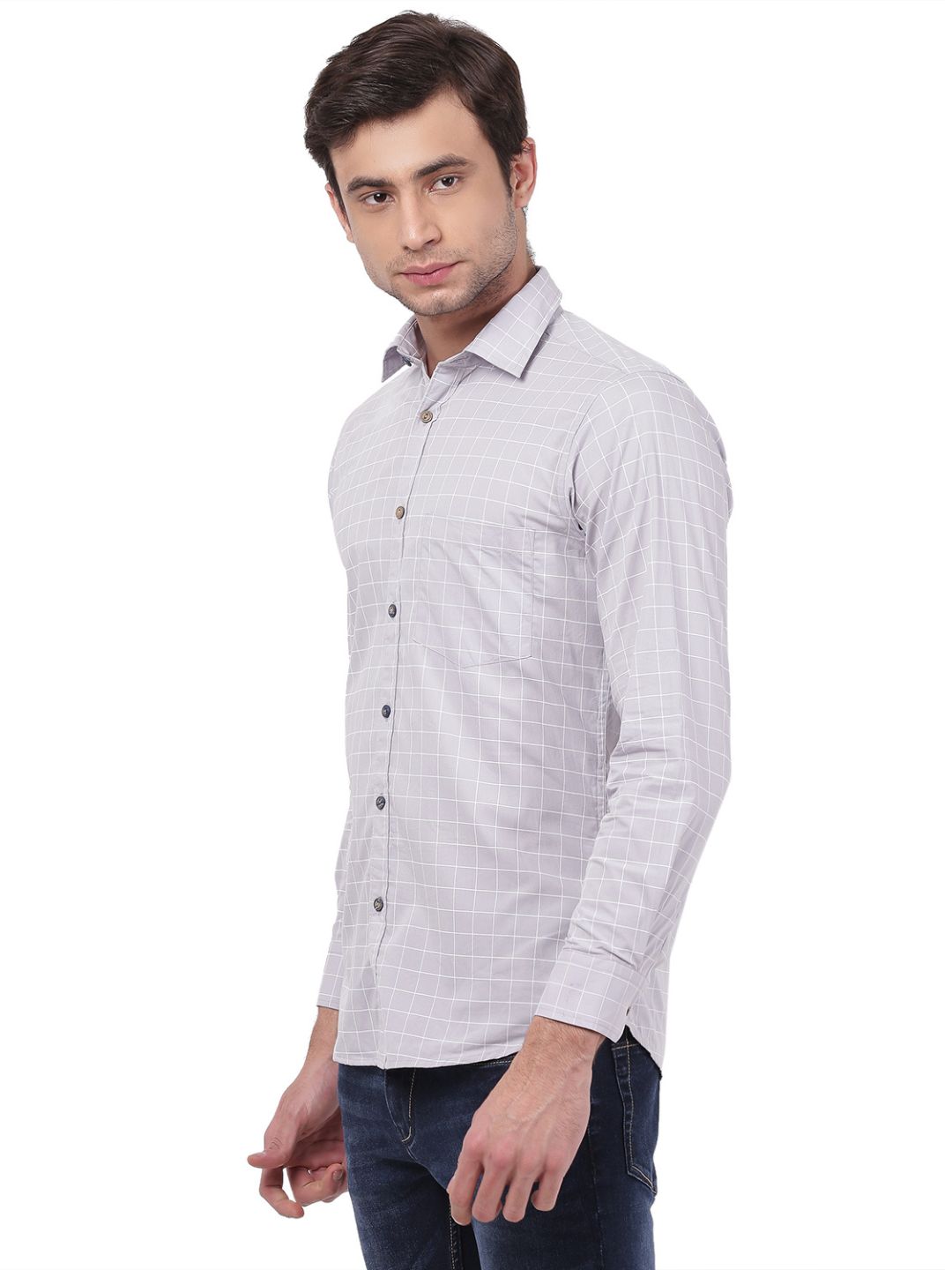 Casual  Check Shirt