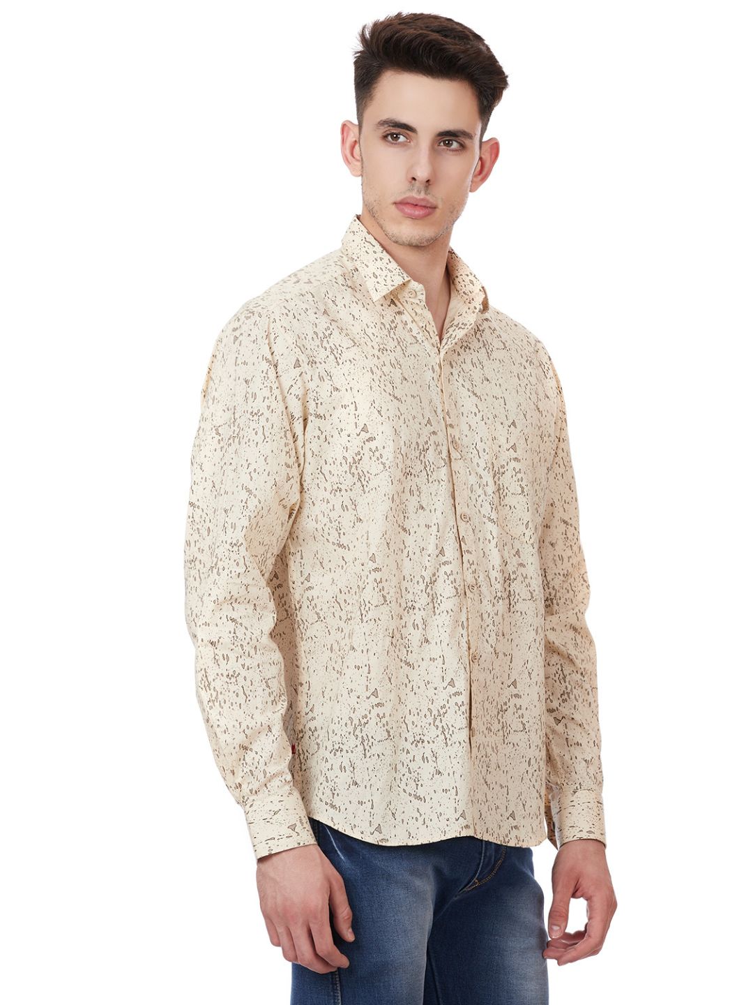 Pure Cotton Casual Printed Shirt