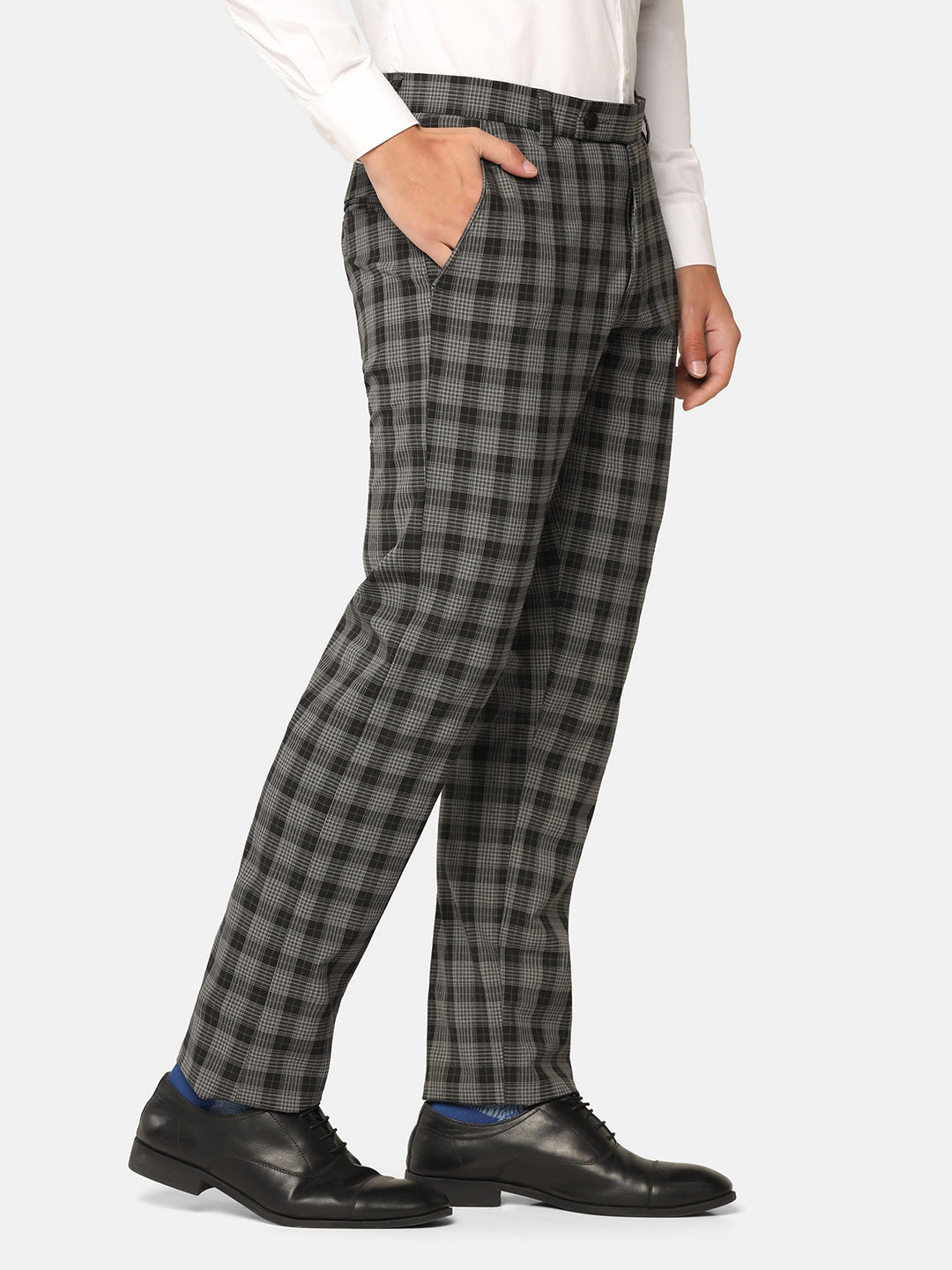 Men  Stretchable Formal Trousers
