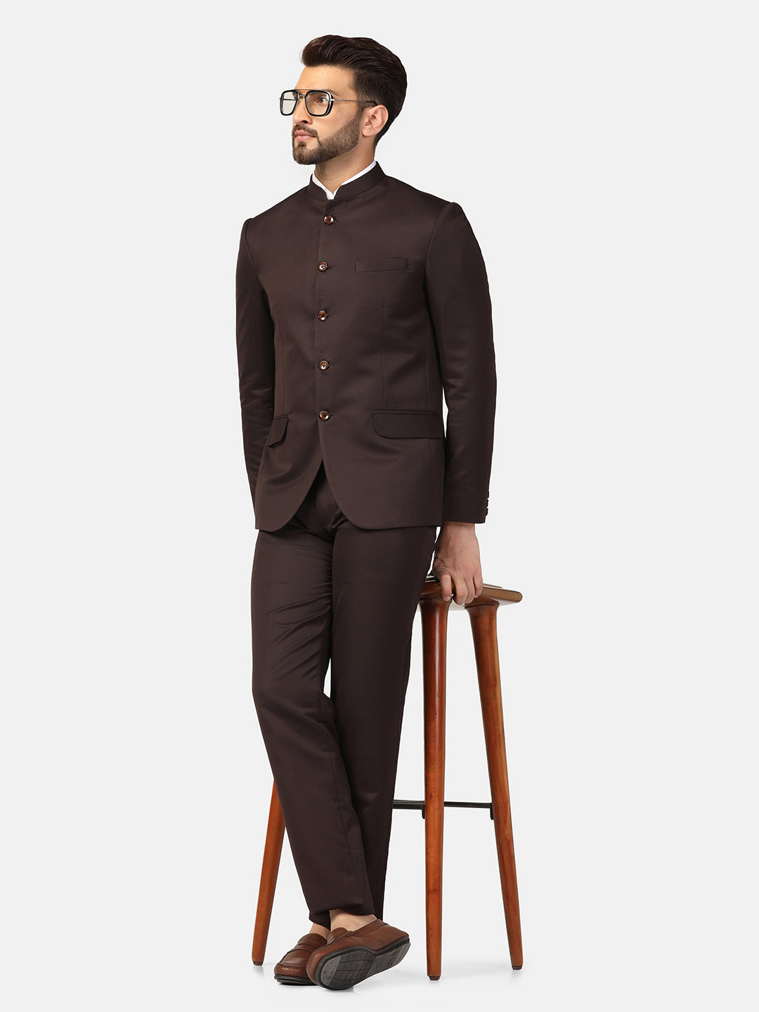 Men Bandhgala Suit Set