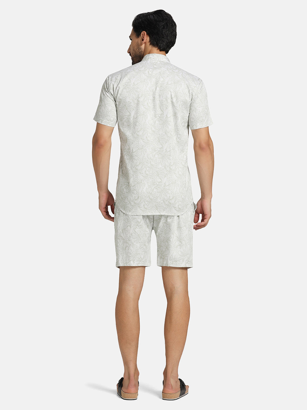 Men Printed Co-Ords Set - Tahvo India