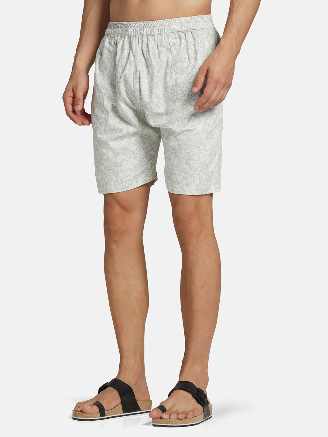 Men Printed Co-Ords Set - Tahvo India