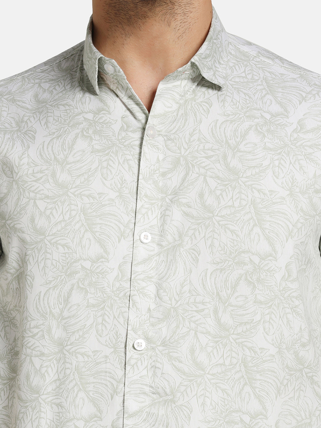 Men Printed Co-Ords Set - Tahvo India