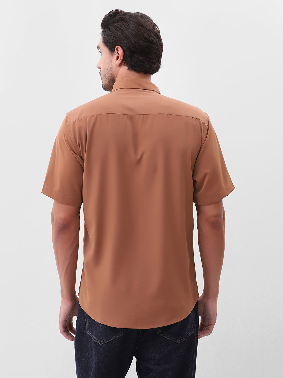 The Tuscan Mustard Short Sleeve Resort Shirt