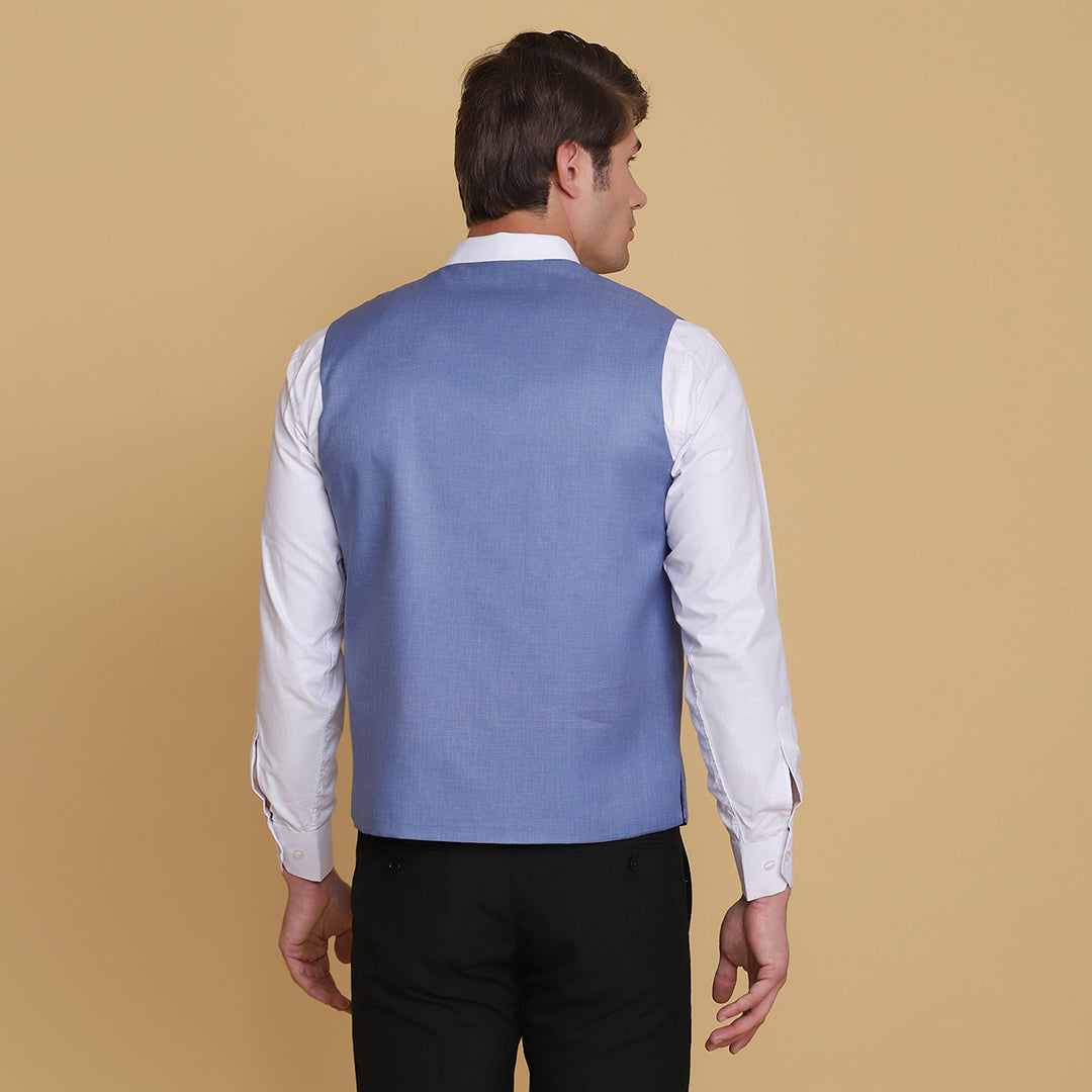 Light Blue Waist Coat
