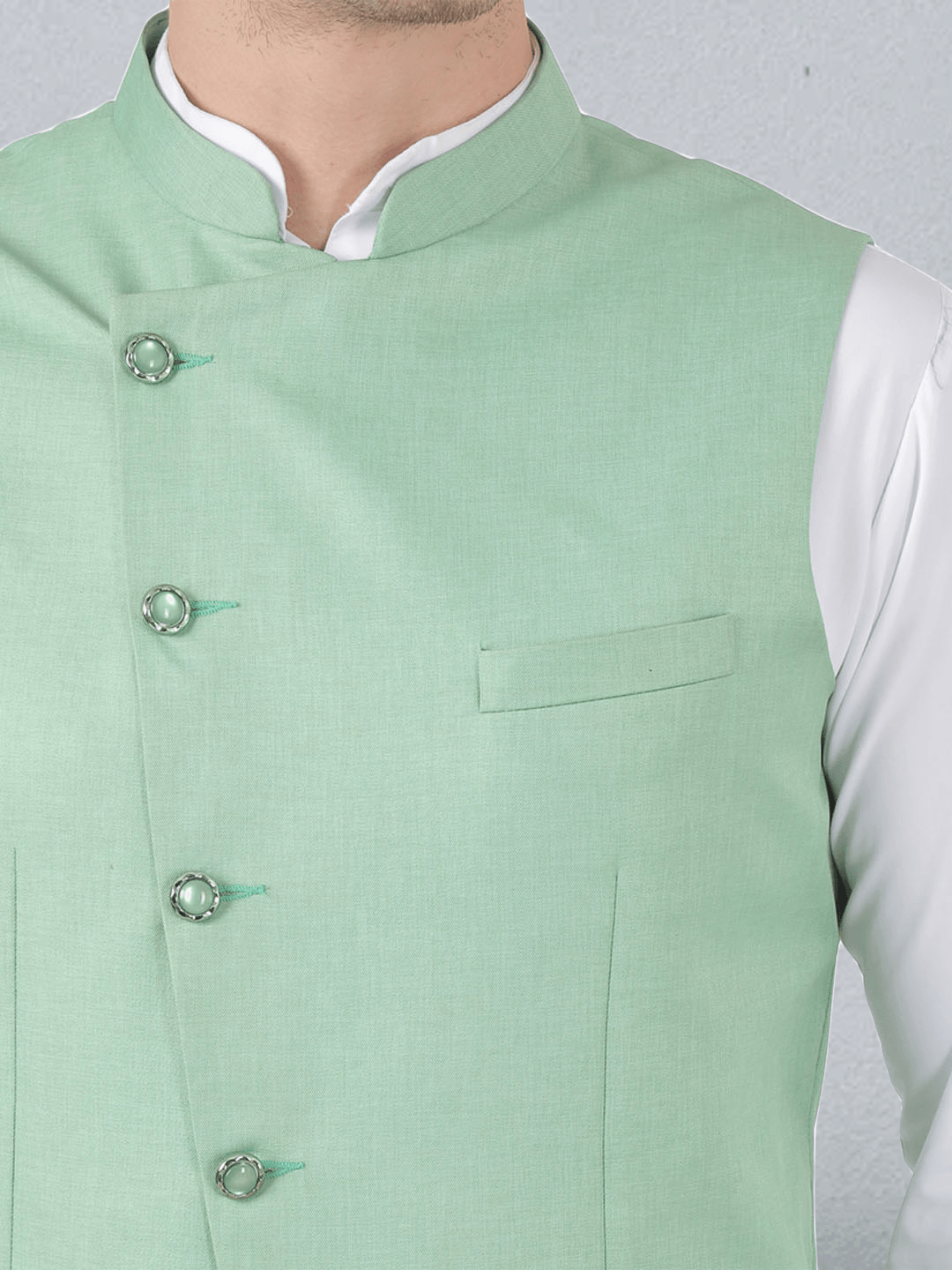 Men Kurta Set With Jacket - Tahvo India