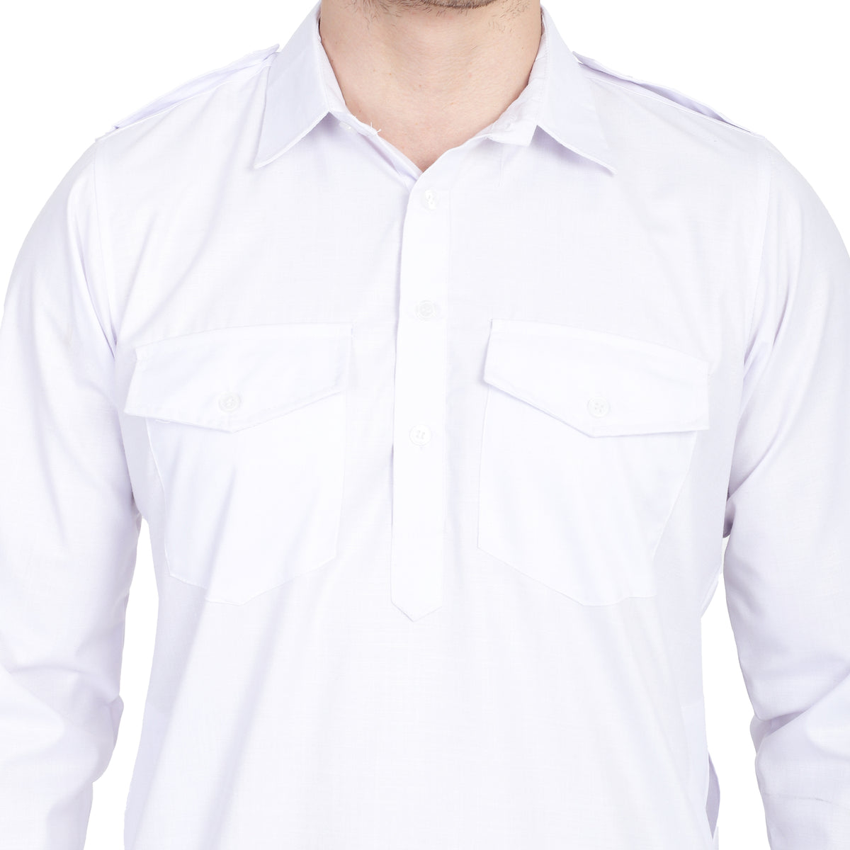Men White Pathani