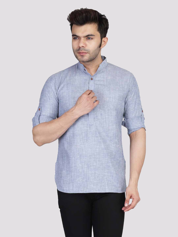 Men Short Kurta Shirt