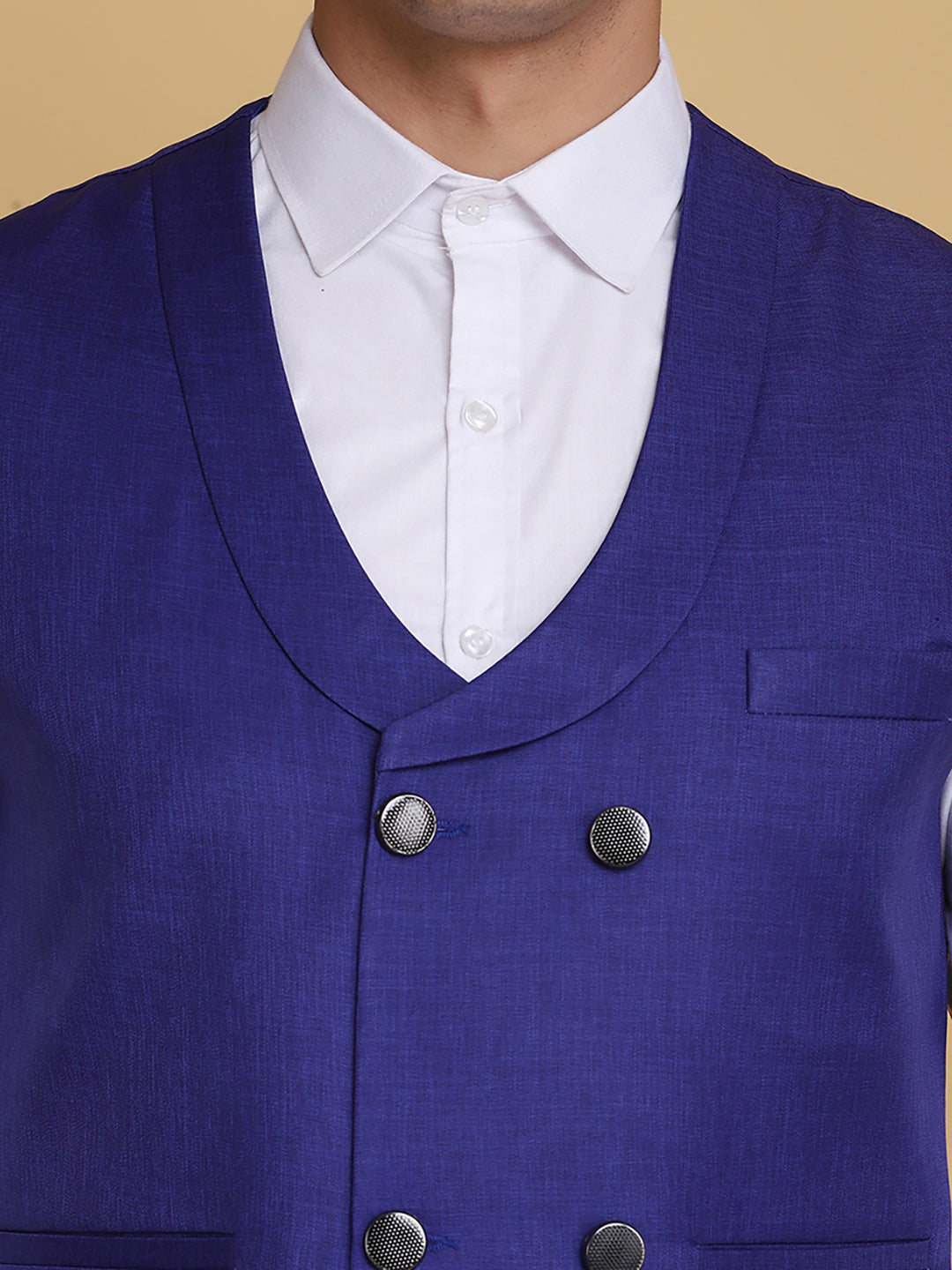 Purple Waist Coat - Tahvo India