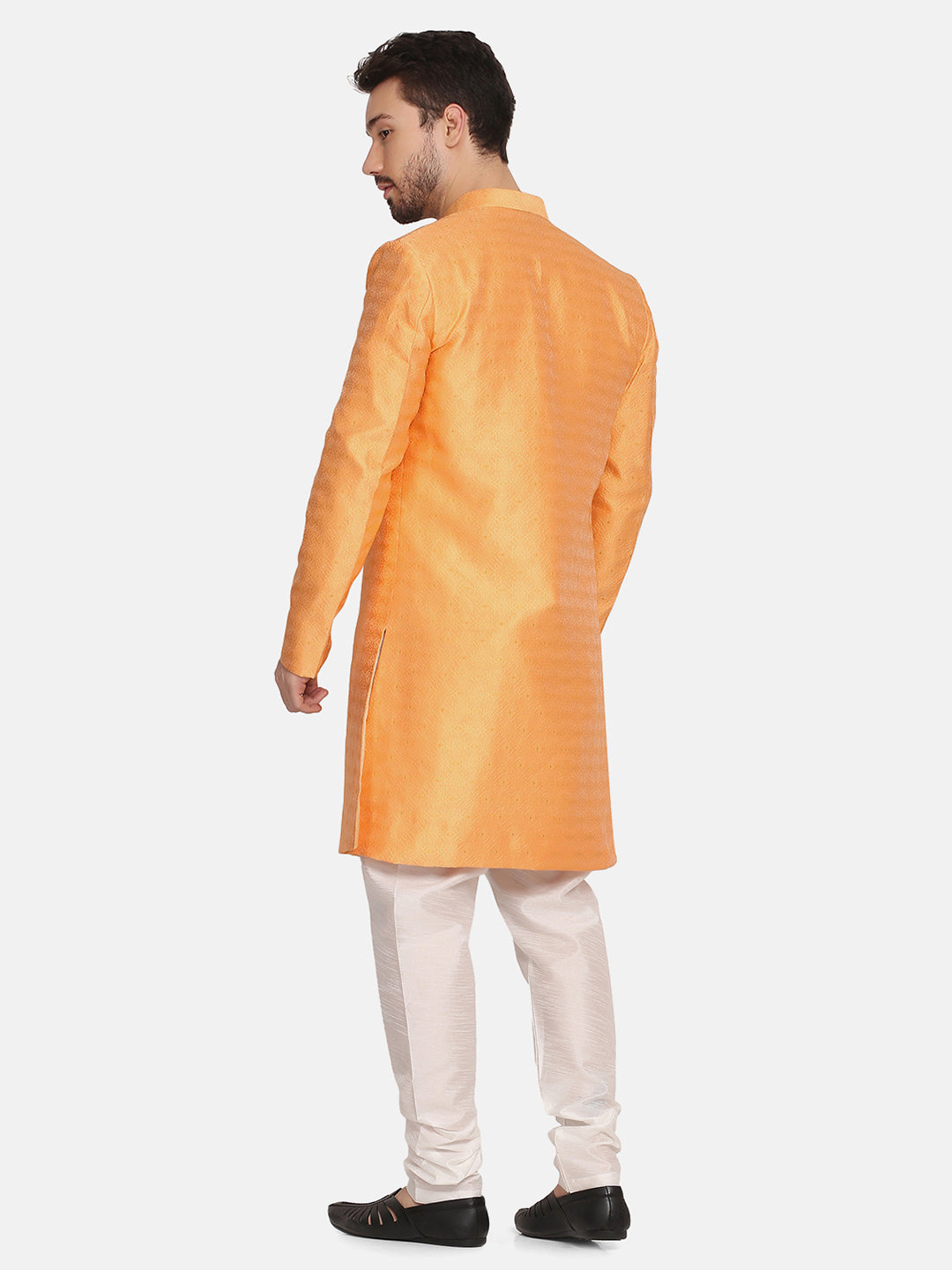 Mens Printed Cotton Sherwani